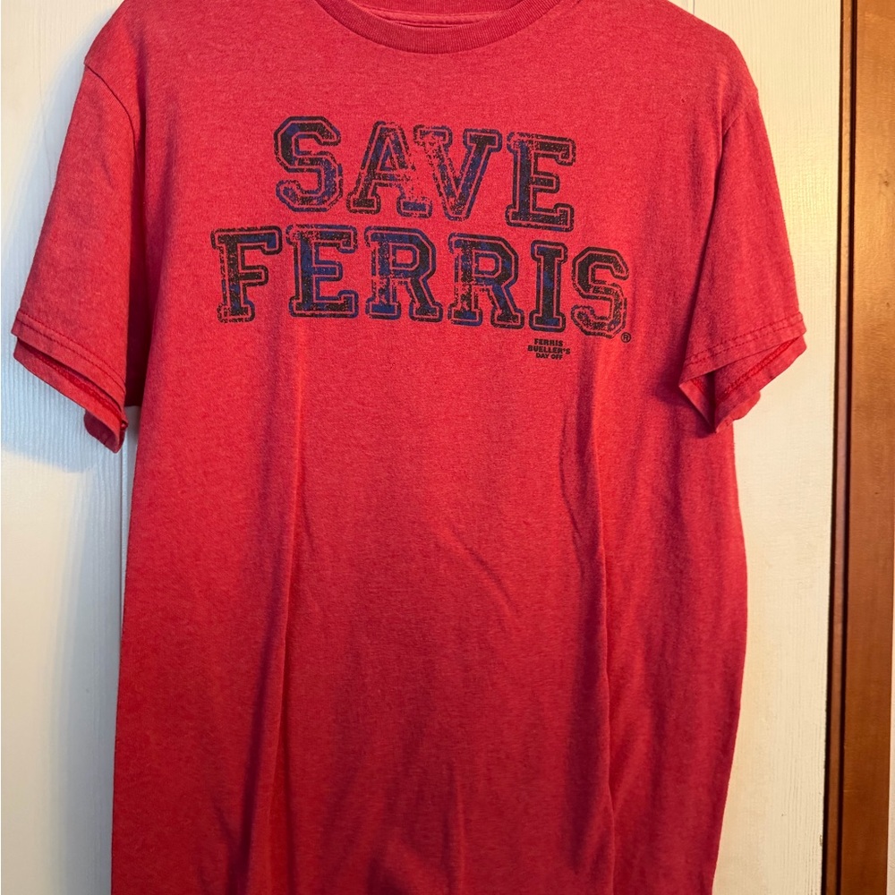 Red Graphic T-Shirt